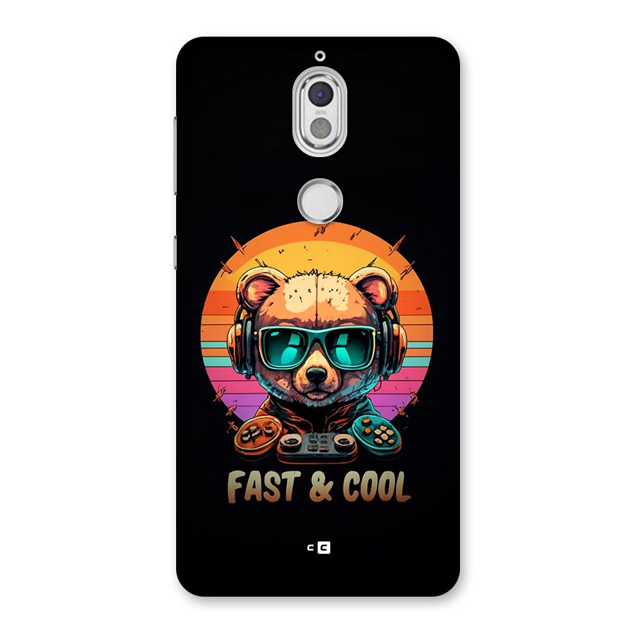 Fast And Cool Back Case for Nokia 7