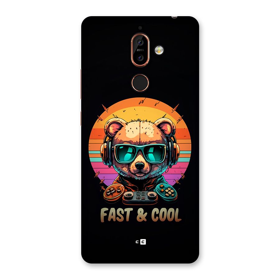 Fast And Cool Back Case for Nokia 7 Plus