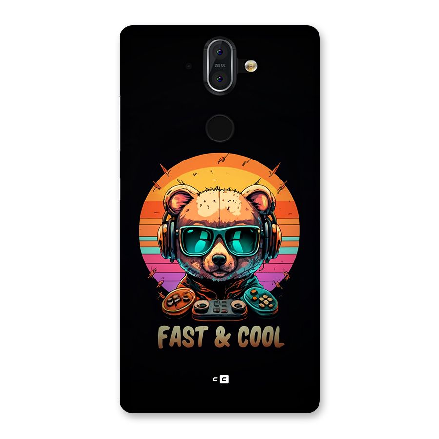 Fast And Cool Back Case for Nokia 8 Sirocco
