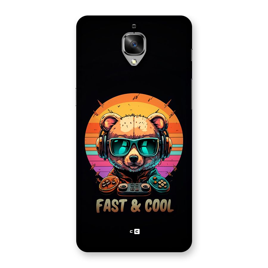 Fast And Cool Back Case for OnePlus 3