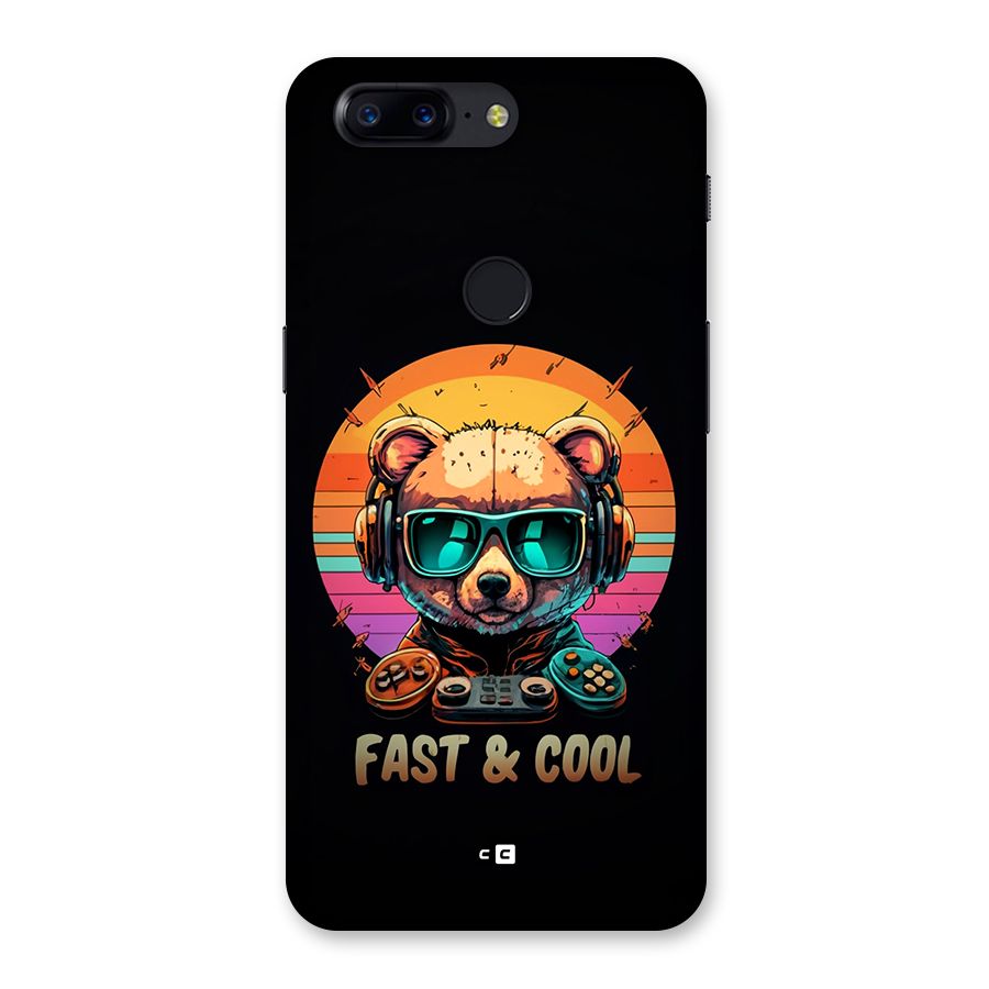 Fast And Cool Back Case for OnePlus 5T