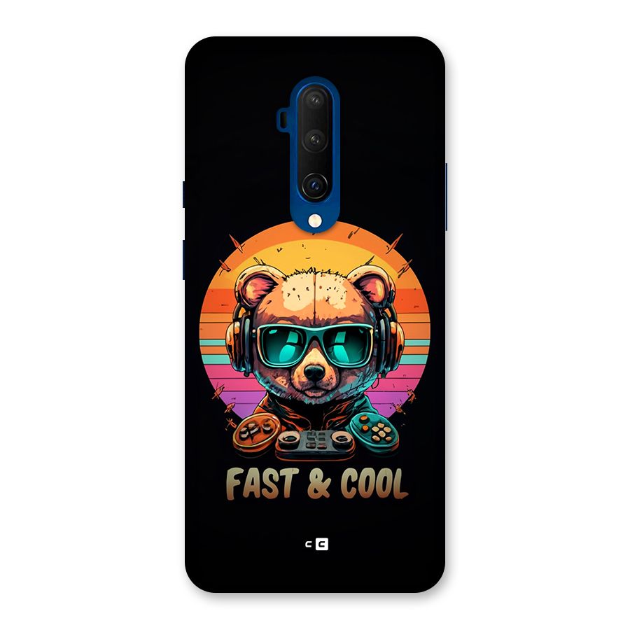 Fast And Cool Back Case for OnePlus 7T Pro