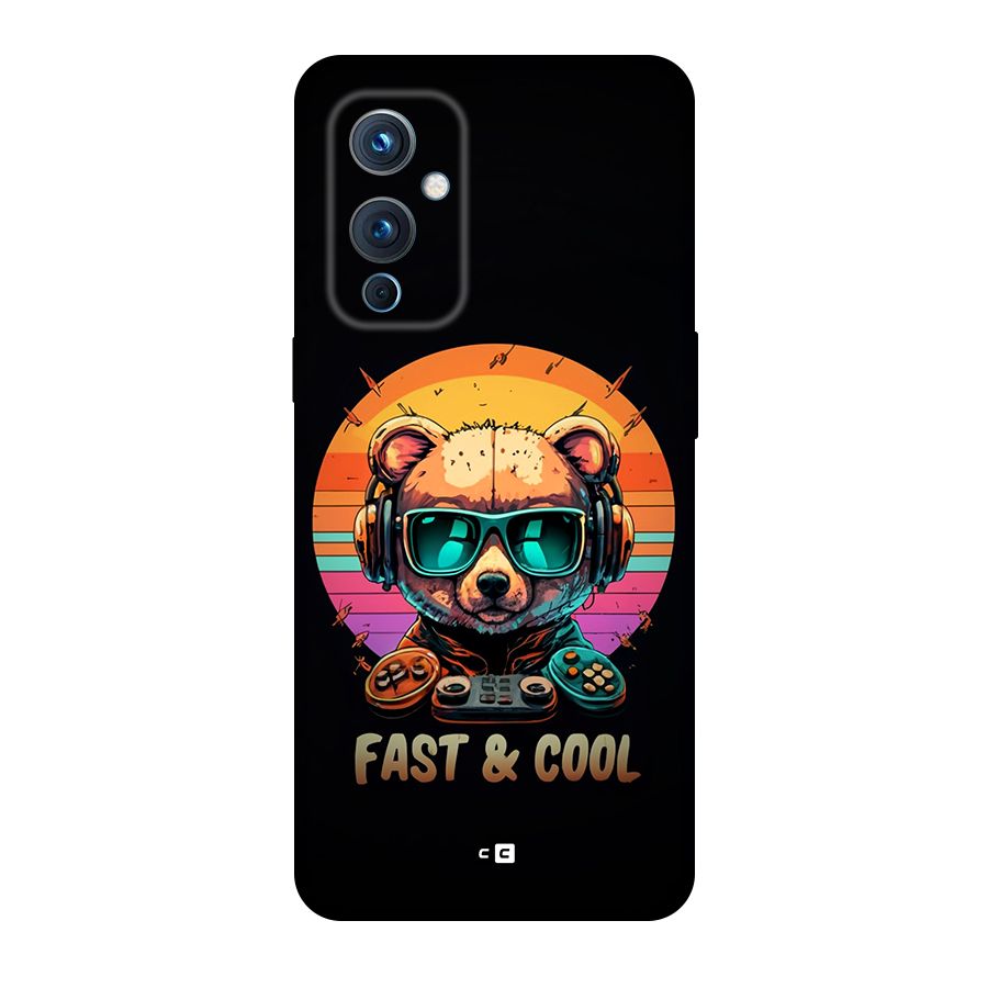 Fast And Cool Back Case for OnePlus 9