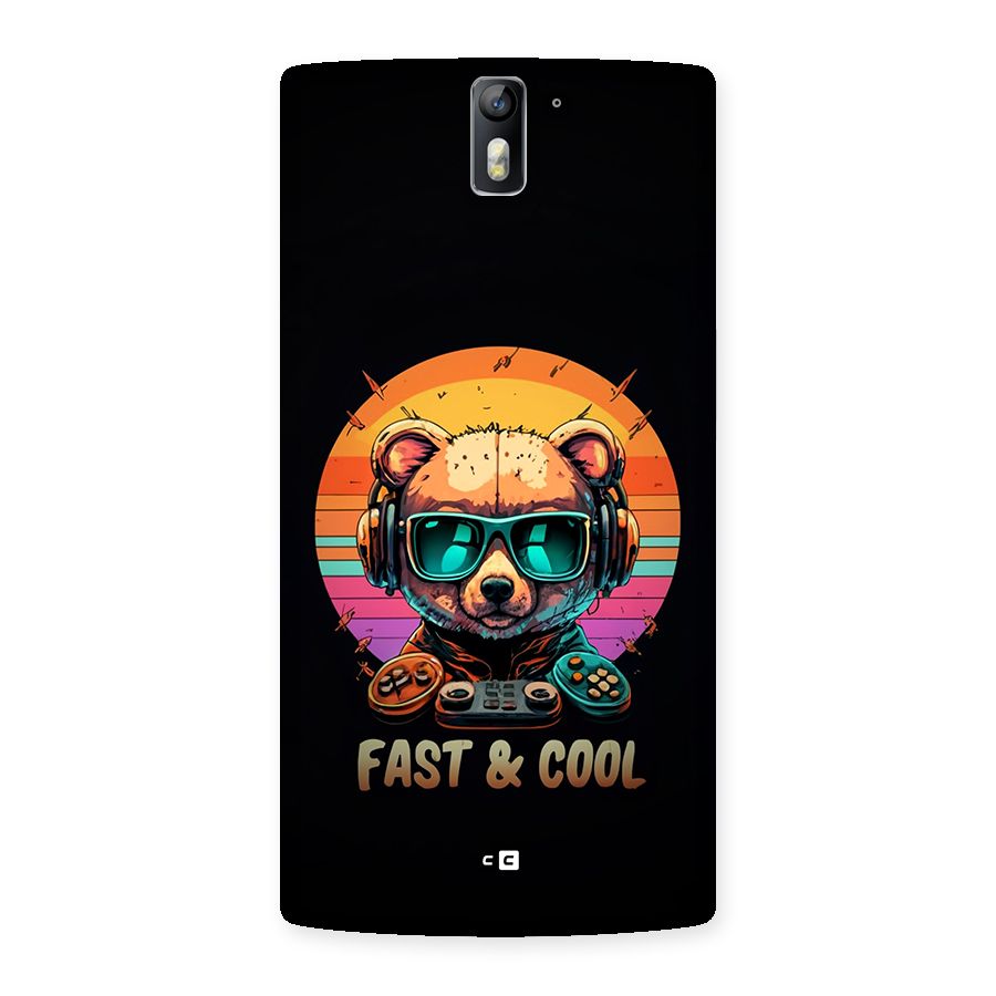 Fast And Cool Back Case for OnePlus One