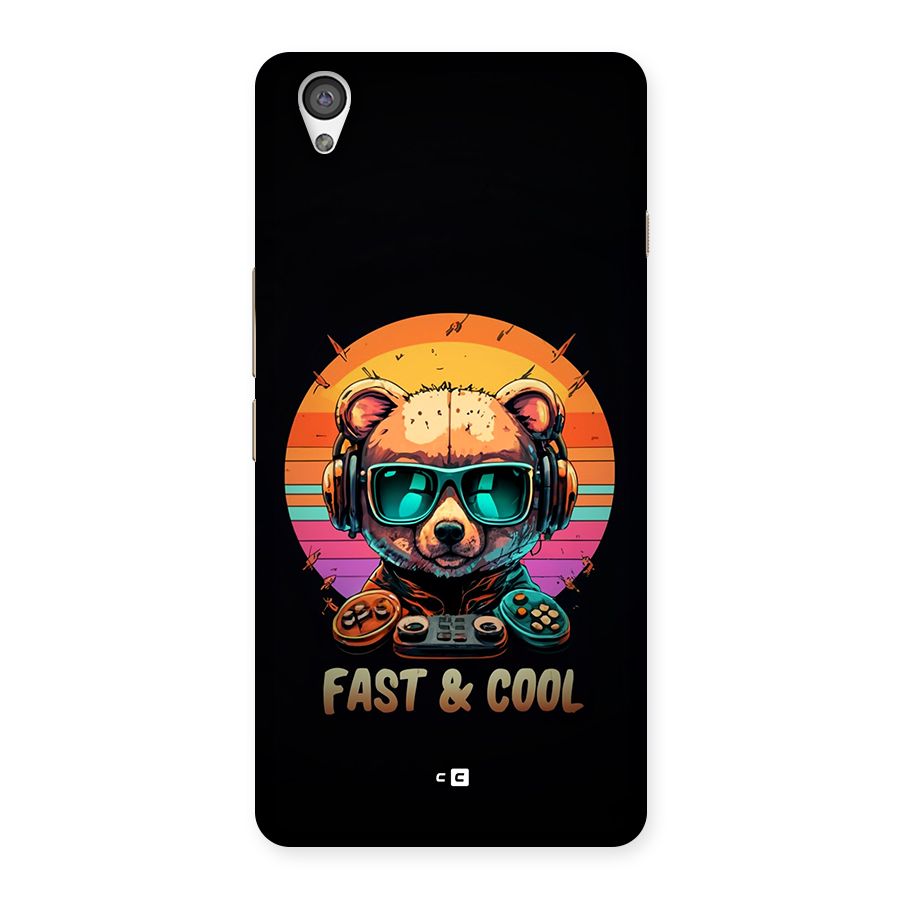 Fast And Cool Back Case for OnePlus X