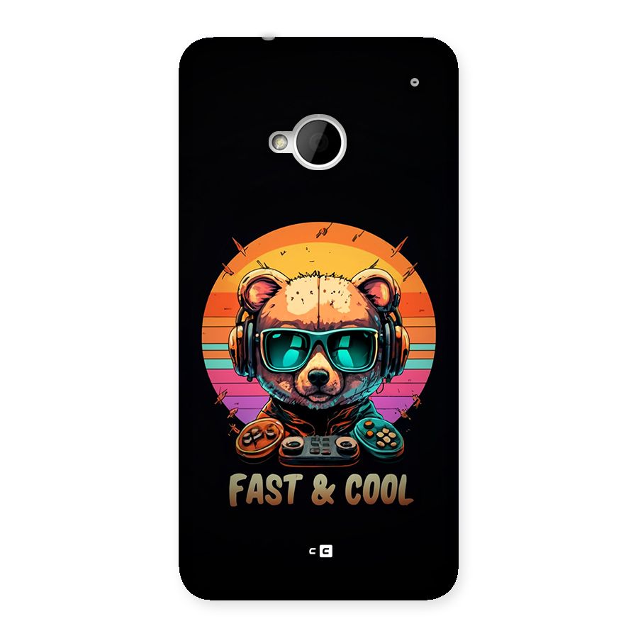 Fast And Cool Back Case for One M7 (Single Sim)