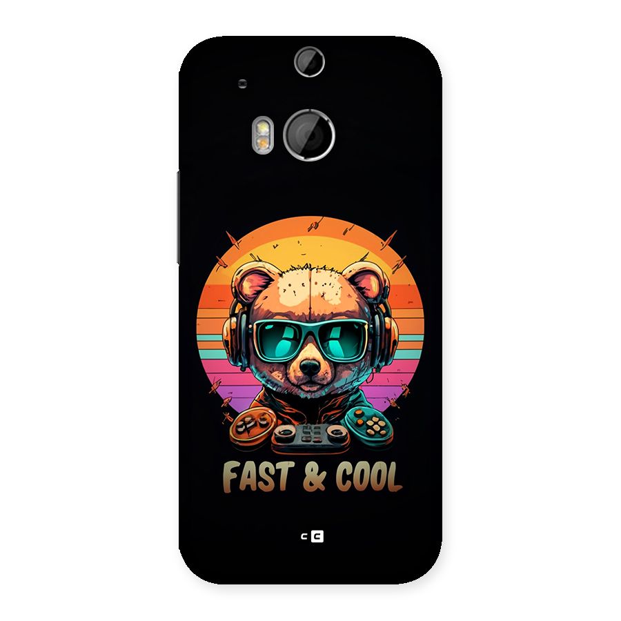 Fast And Cool Back Case for One M8