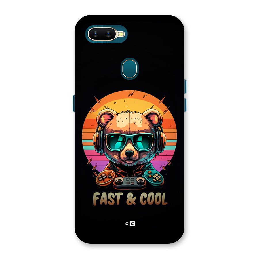 Fast And Cool Back Case for Oppo A12s