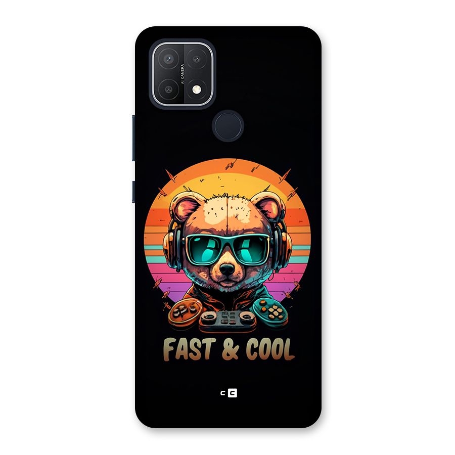Fast And Cool Back Case for Oppo A15