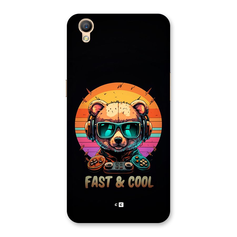 Fast And Cool Back Case for Oppo A37
