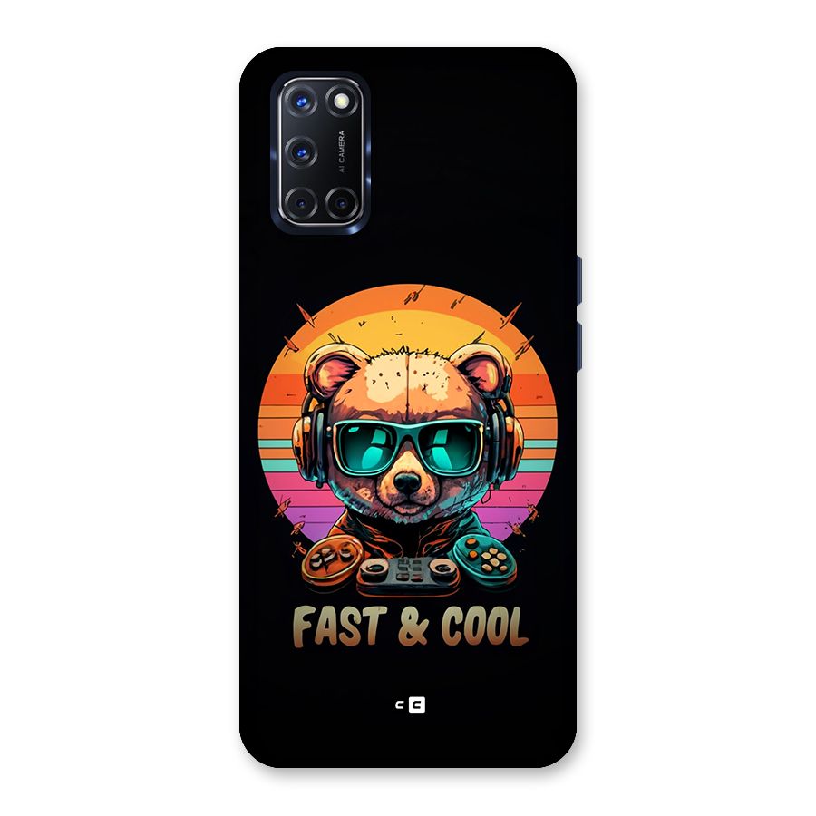 Fast And Cool Back Case for Oppo A52