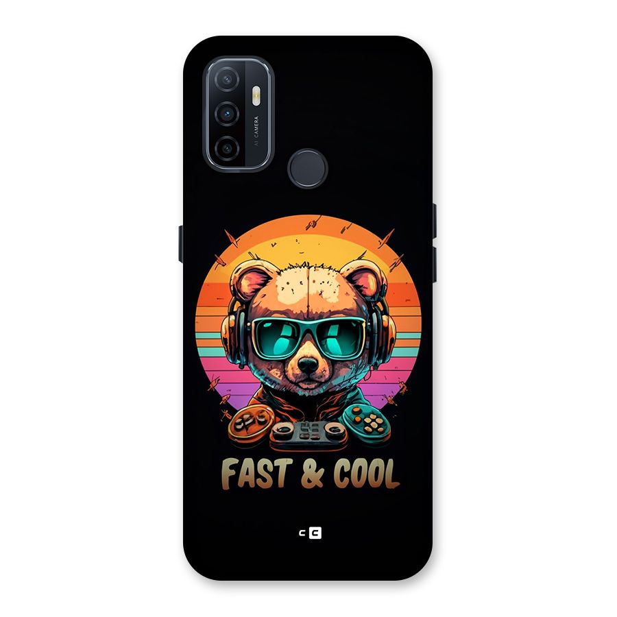 Fast And Cool Back Case for Oppo A53