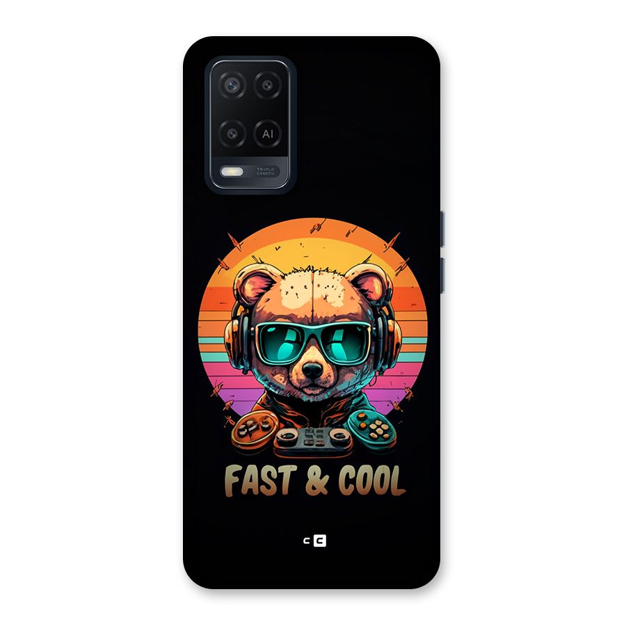 Fast And Cool Back Case for Oppo A54