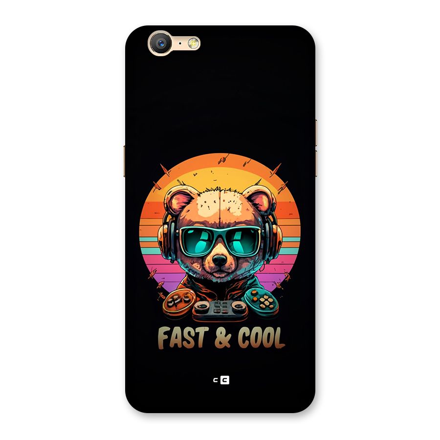 Fast And Cool Back Case for Oppo A57