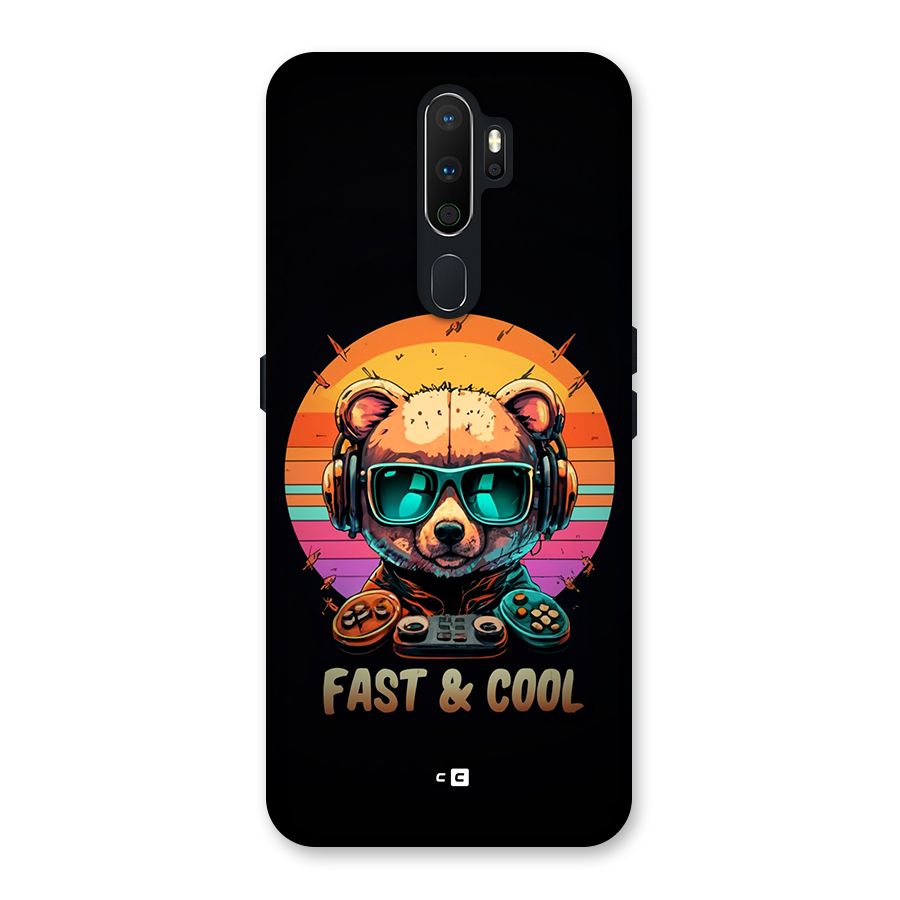 Fast And Cool Back Case for Oppo A5 (2020)
