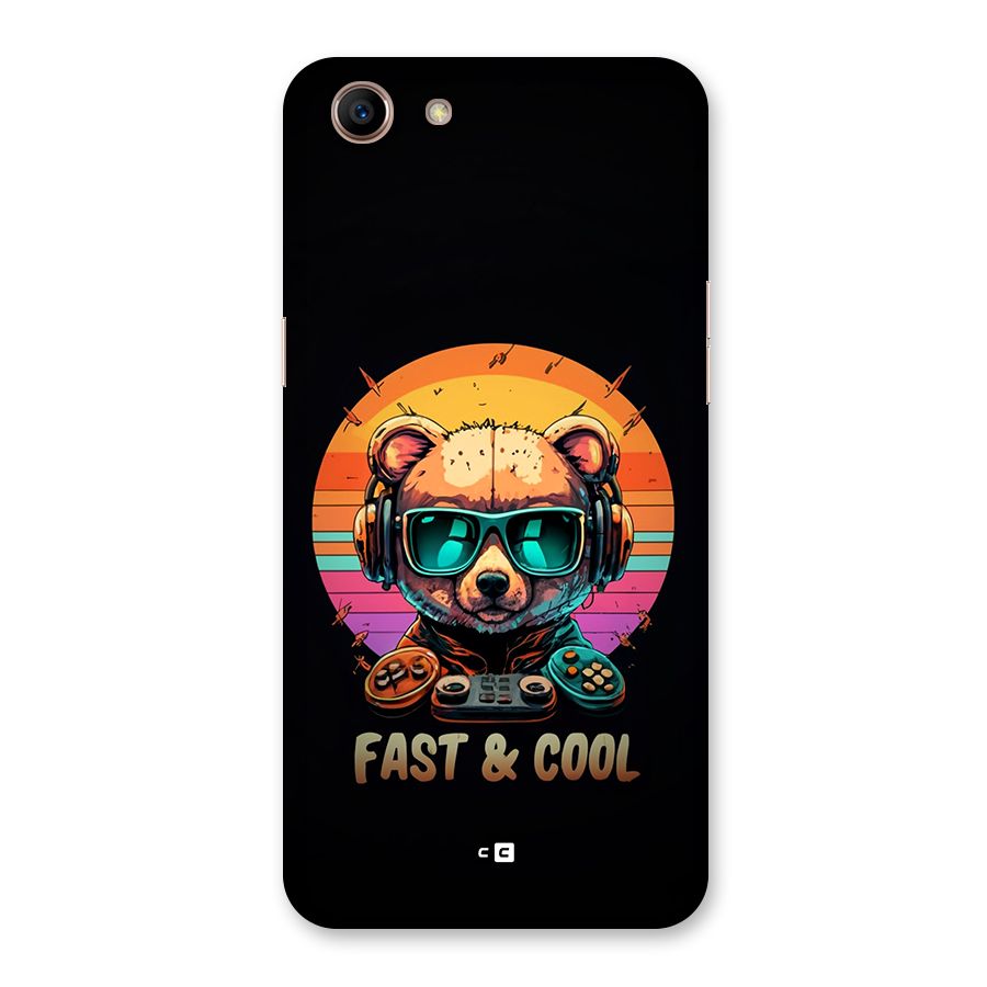 Fast And Cool Back Case for Oppo A83 (2018)