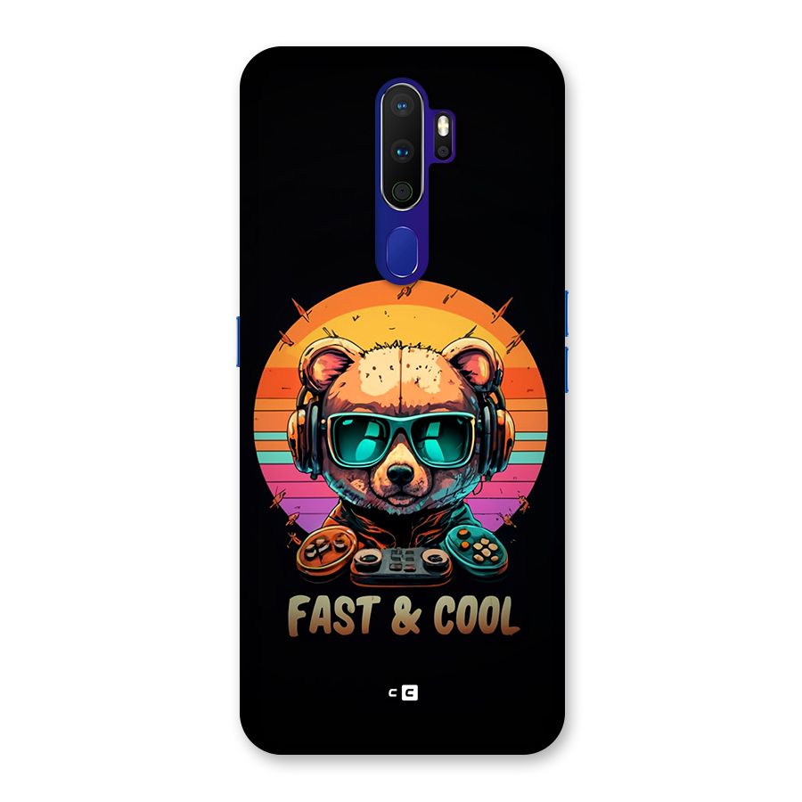 Fast And Cool Back Case for Oppo A9 (2020)