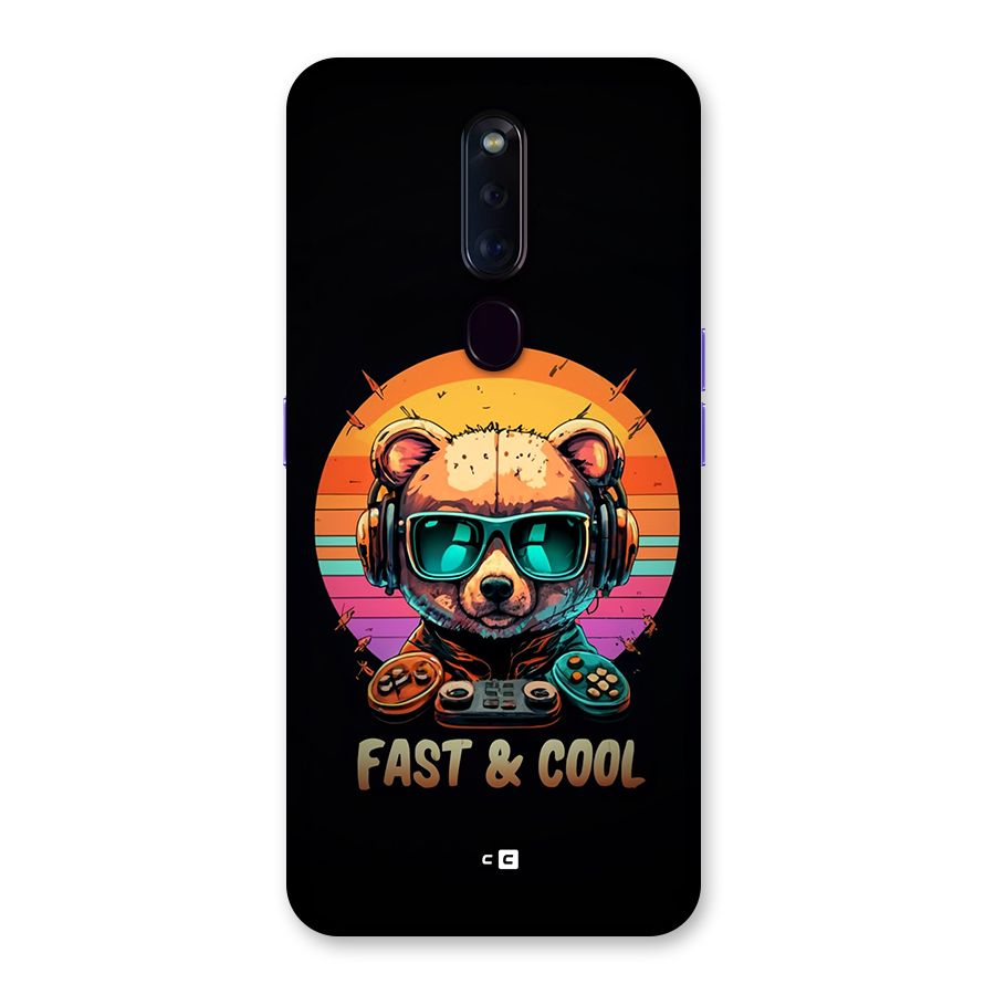 Fast And Cool Back Case for Oppo F11 Pro