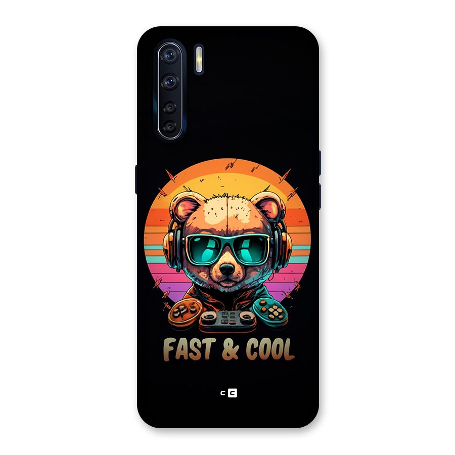 Fast And Cool Back Case for Oppo F15
