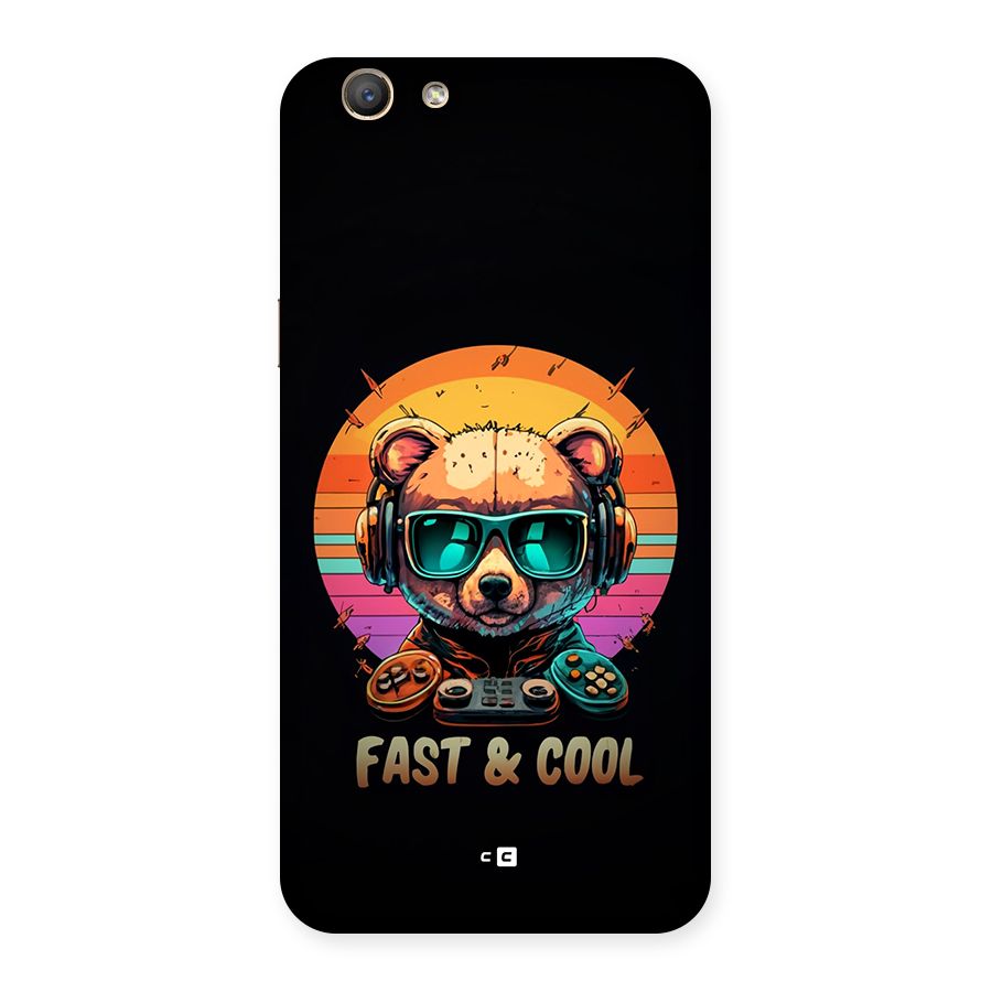 Fast And Cool Back Case for Oppo F1s