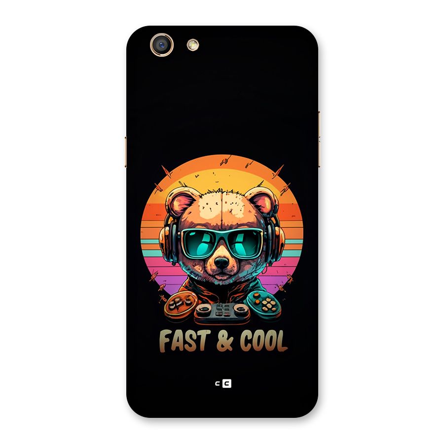 Fast And Cool Back Case for Oppo F3
