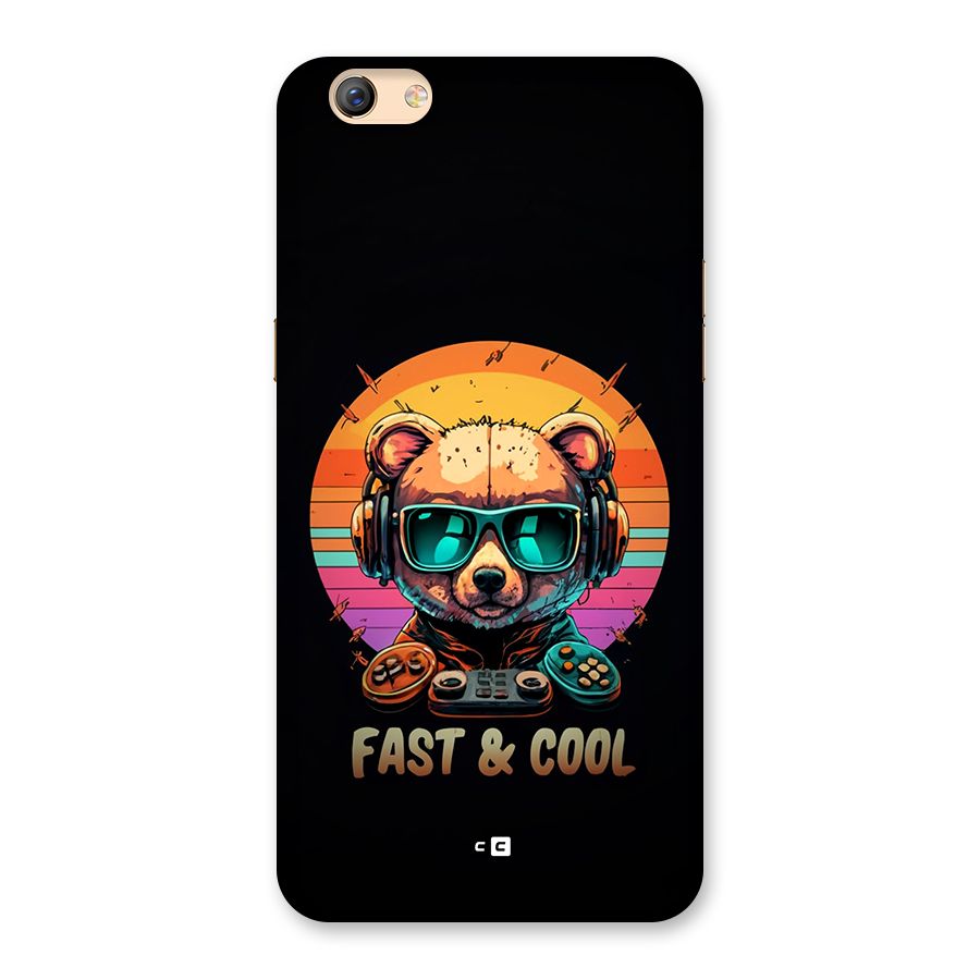 Fast And Cool Back Case for Oppo F3 Plus