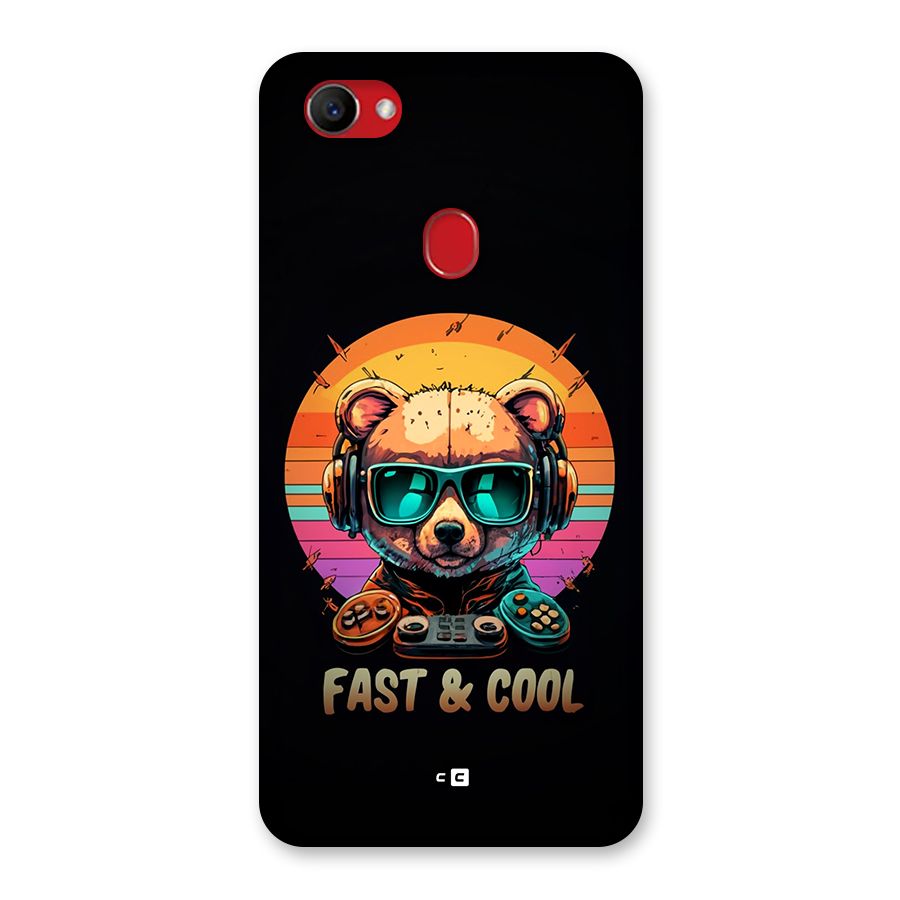 Fast And Cool Back Case for Oppo F7