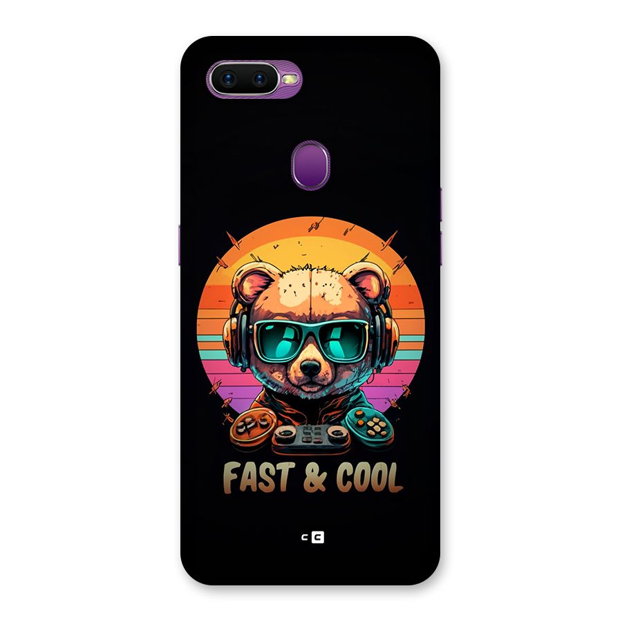 Fast And Cool Back Case for Oppo F9
