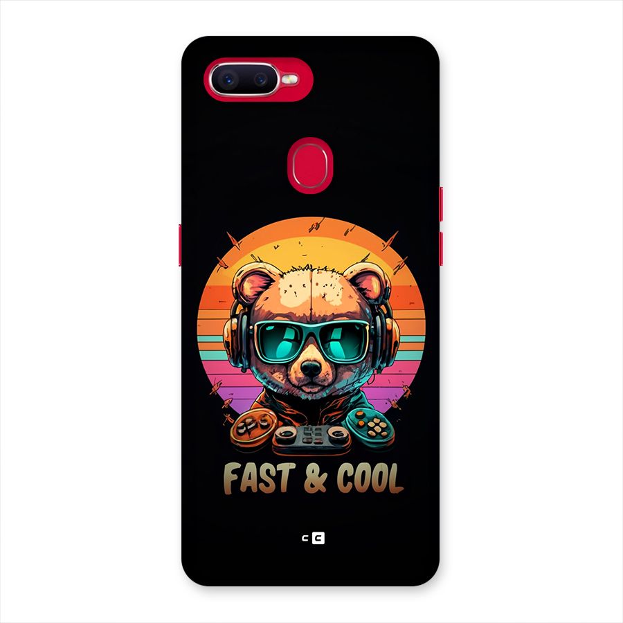 Fast And Cool Back Case for Oppo F9 Pro