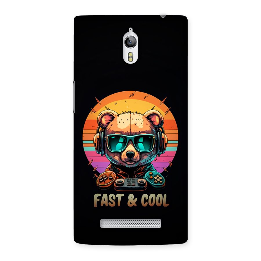 Fast And Cool Back Case for Oppo Find 7
