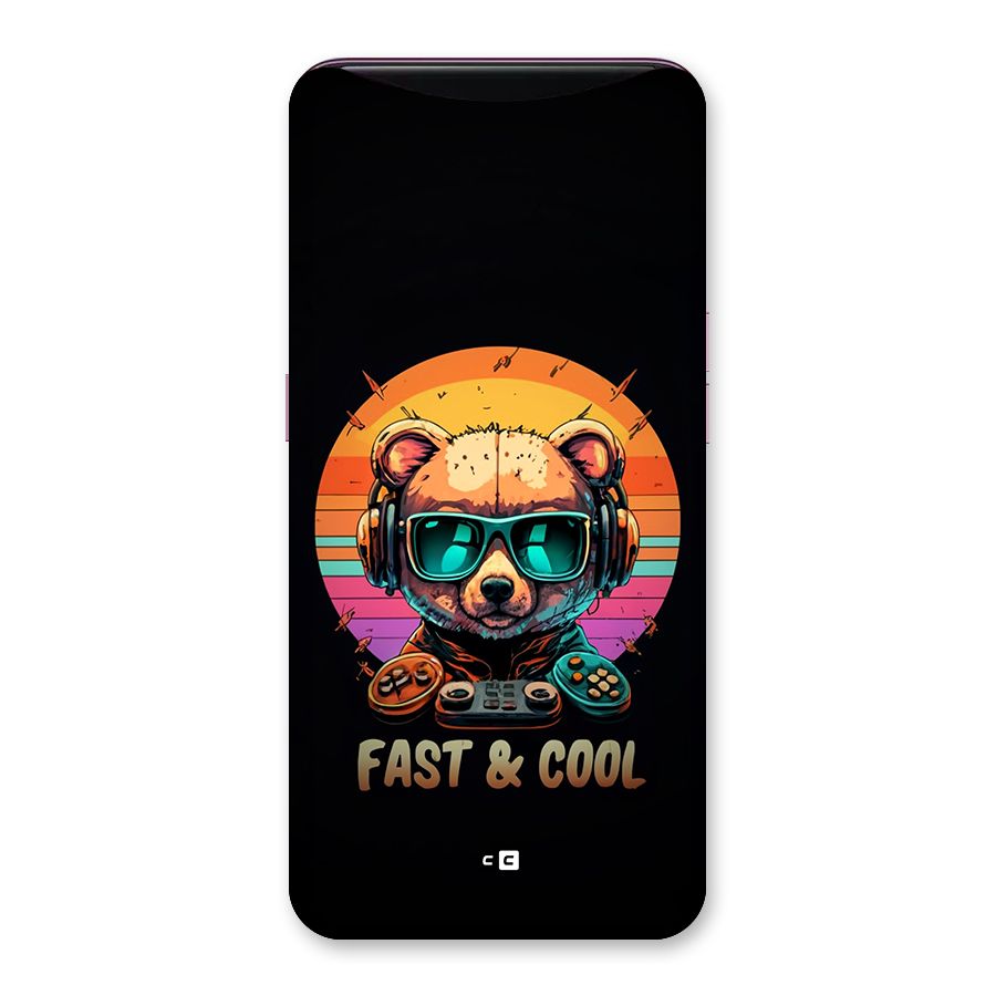 Fast And Cool Back Case for Oppo Find X