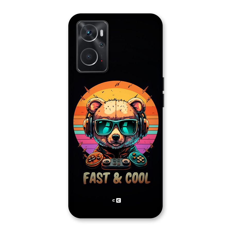 Fast And Cool Back Case for Oppo K10 4G