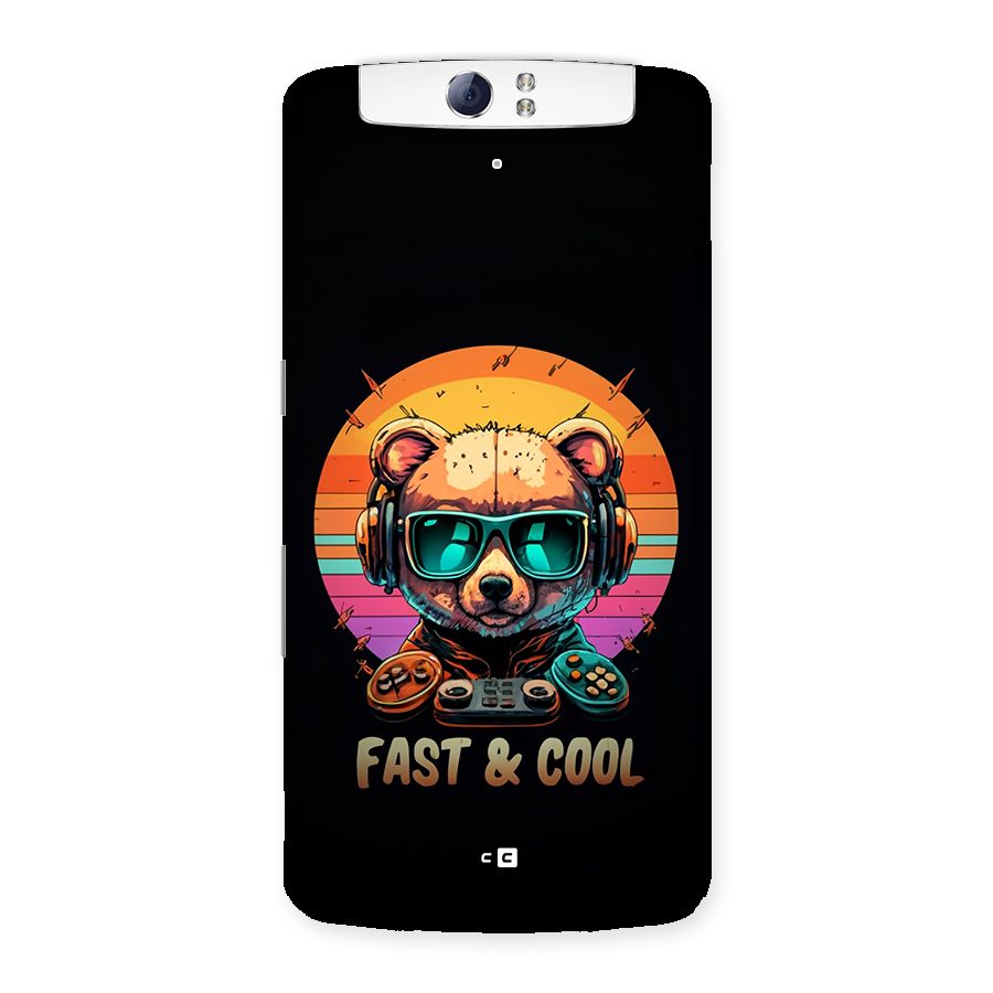 Fast And Cool Back Case for Oppo N1