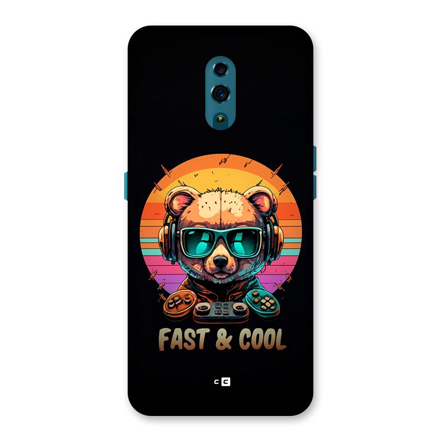 Fast And Cool Back Case for Oppo Reno