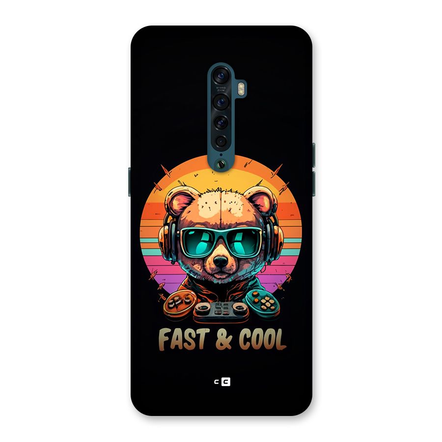Fast And Cool Back Case for Oppo Reno2