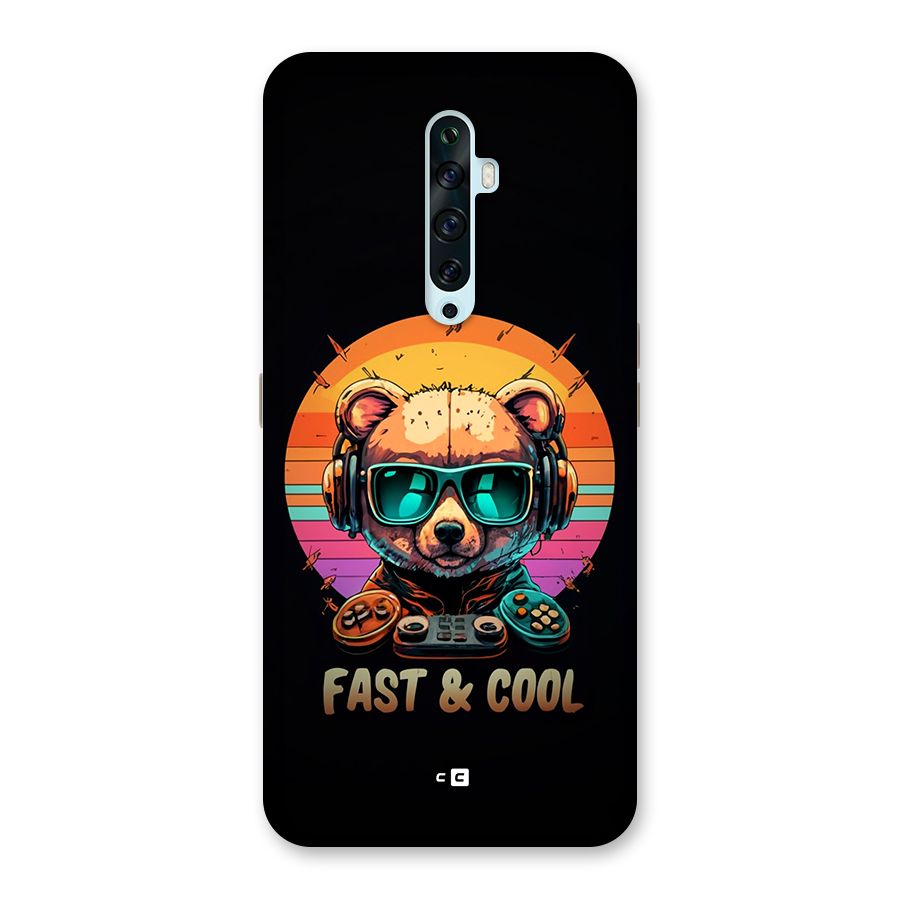 Fast And Cool Back Case for Oppo Reno2 Z