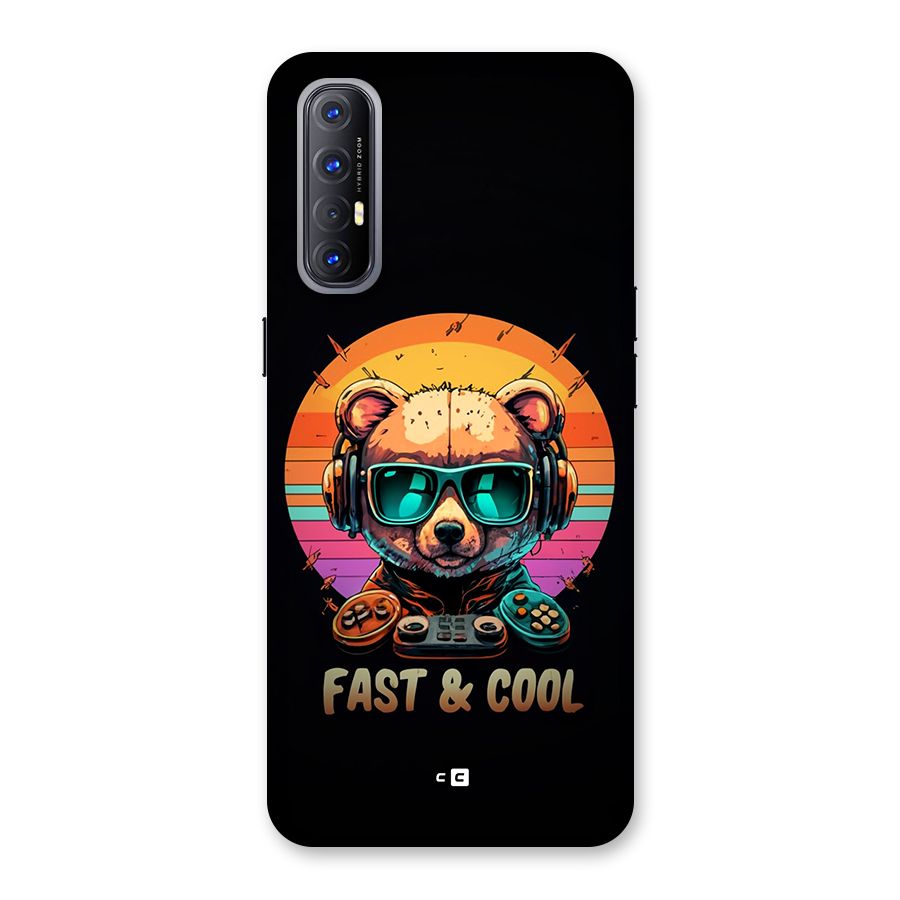 Fast And Cool Back Case for Oppo Reno3 Pro