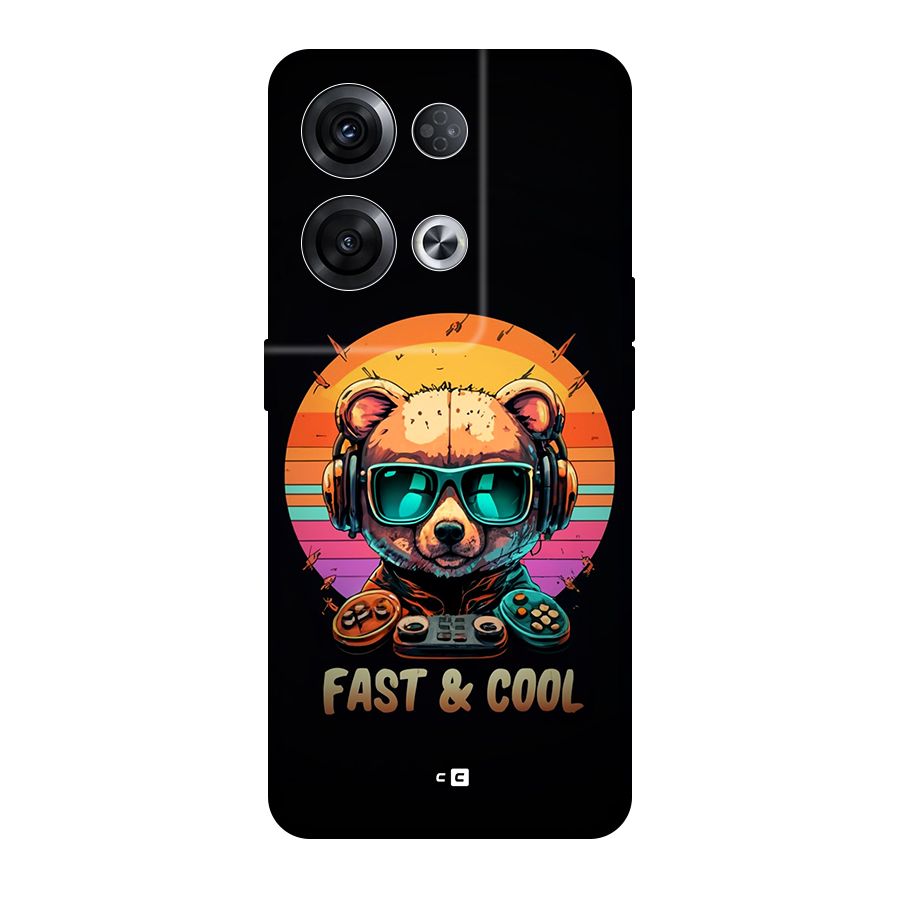 Fast And Cool Back Case for Oppo Reno8 Pro 5G