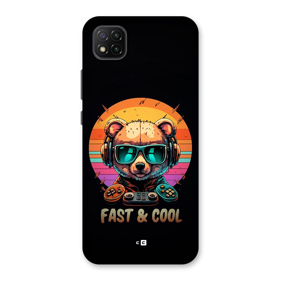 Fast And Cool Back Case for Poco C3