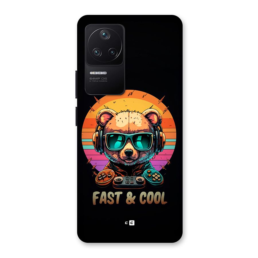 Fast And Cool Back Case for Poco F4 5G