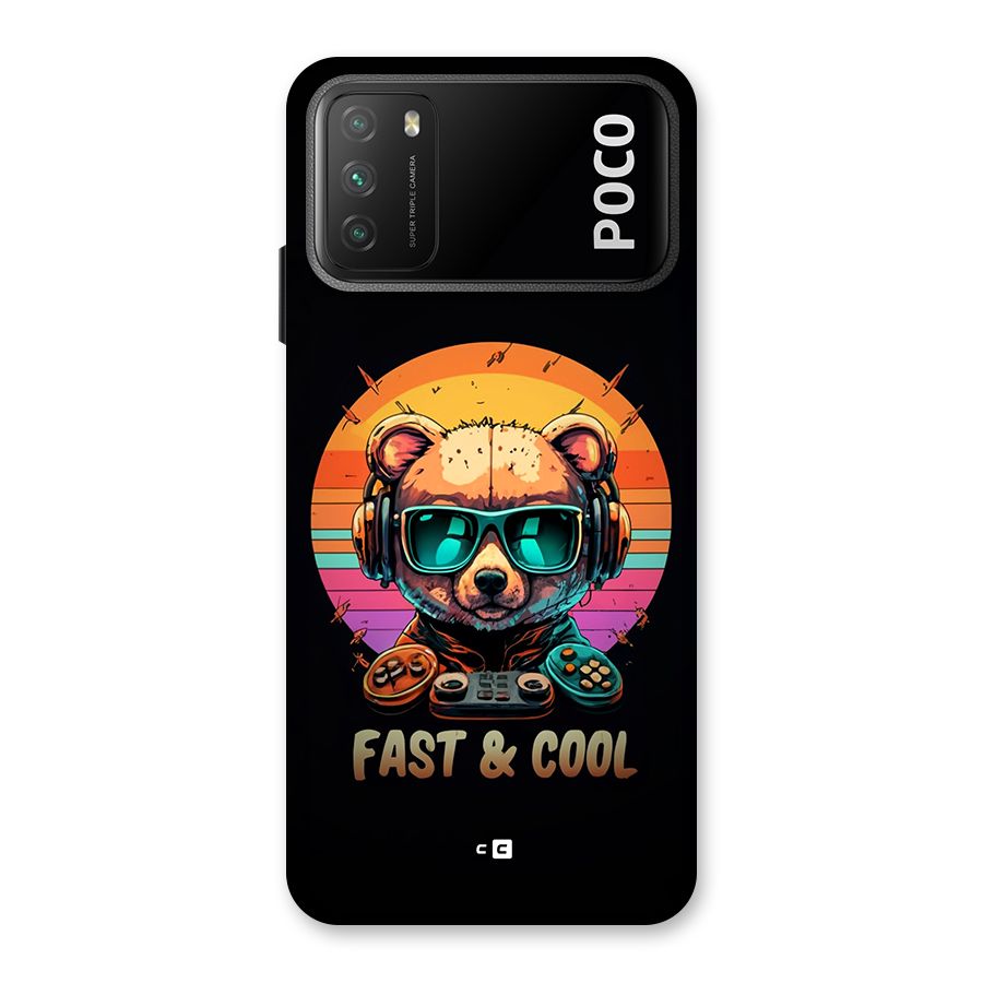 Fast And Cool Back Case for Poco M3