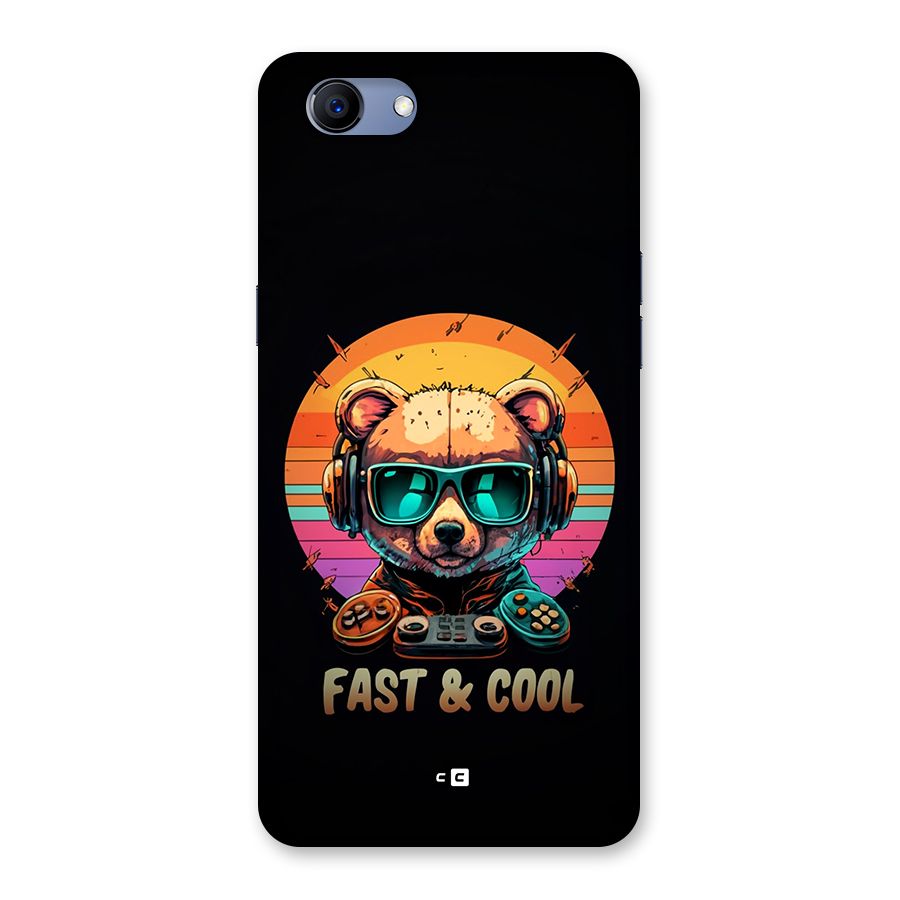Fast And Cool Back Case for Realme 1