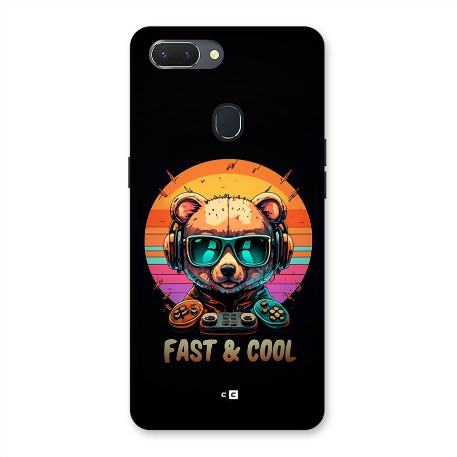 Fast And Cool Back Case for Realme 2