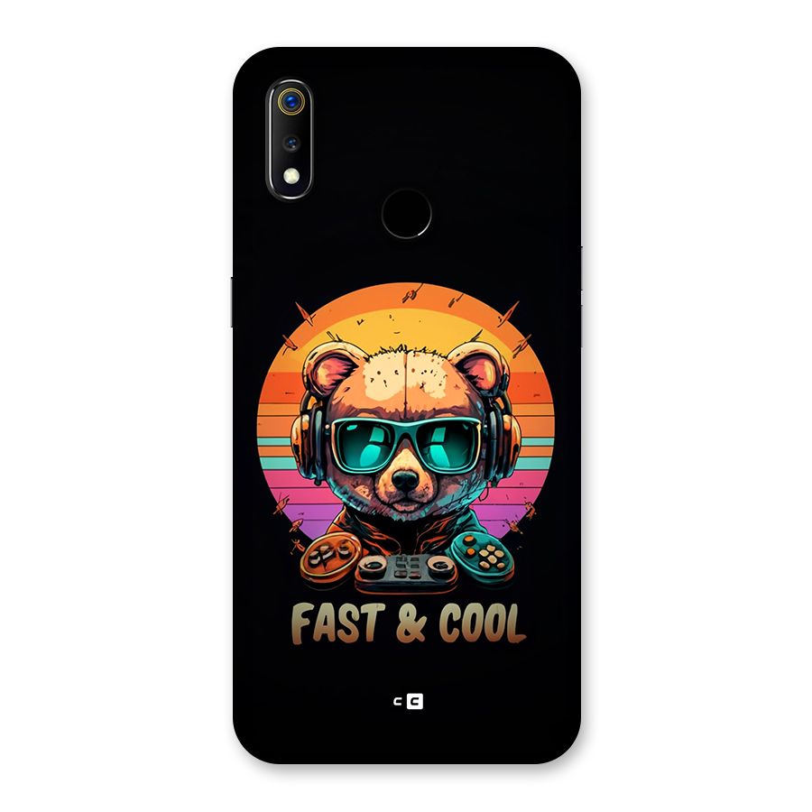 Fast And Cool Back Case for Realme 3