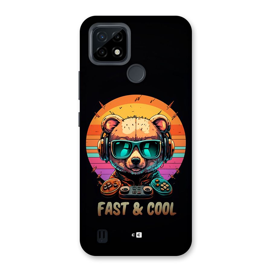 Fast And Cool Back Case for Realme C21