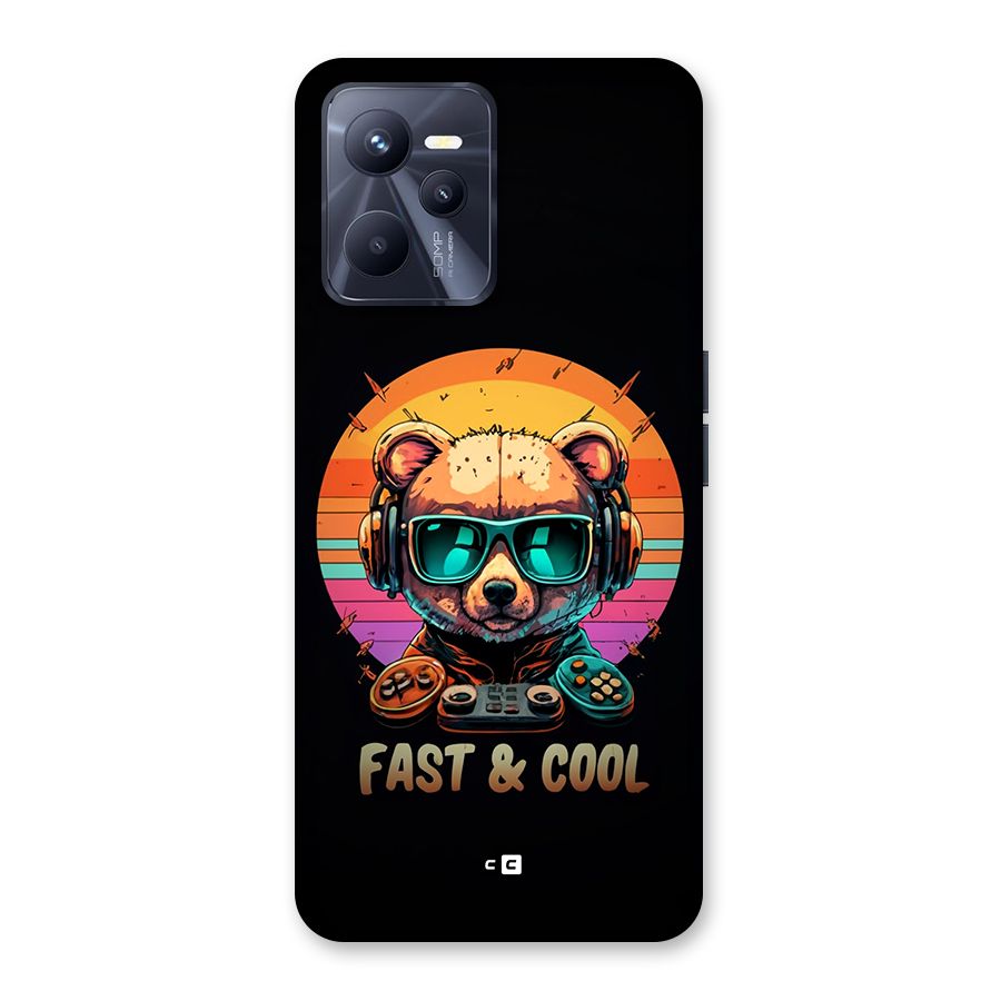 Fast And Cool Back Case for Realme C35