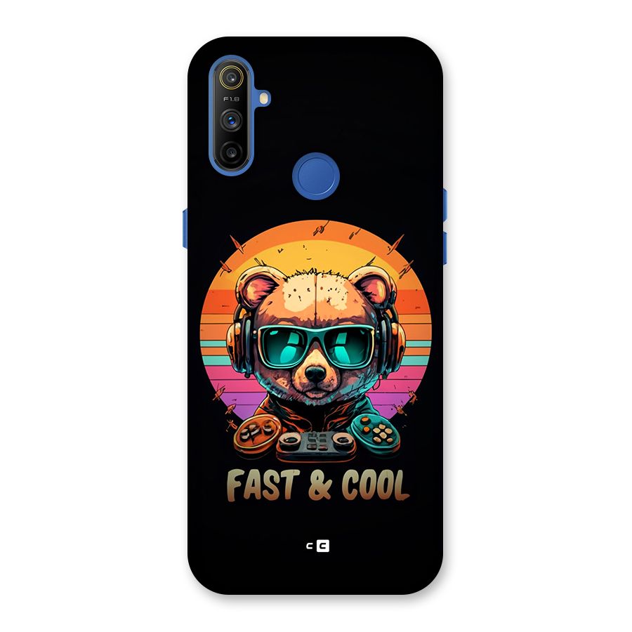 Fast And Cool Back Case for Realme Narzo 10A