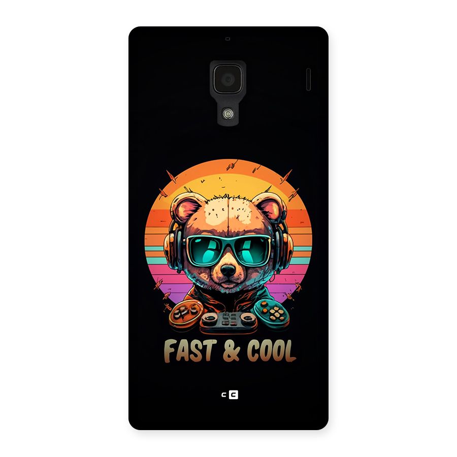 Fast And Cool Back Case for Redmi 1s