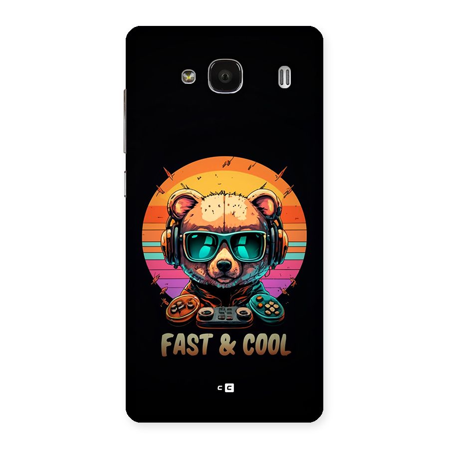 Fast And Cool Back Case for Redmi 2
