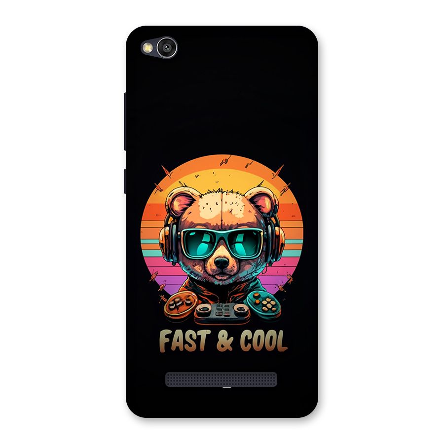 Fast And Cool Back Case for Redmi 4A